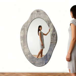 Fabbrica-su misura residenza moderna specchi decorativi irregolari, specchi Full-body <span class=keywords><strong>per</strong></span> la sala d'<span class=keywords><strong>ingresso</strong></span> - Product Image 2