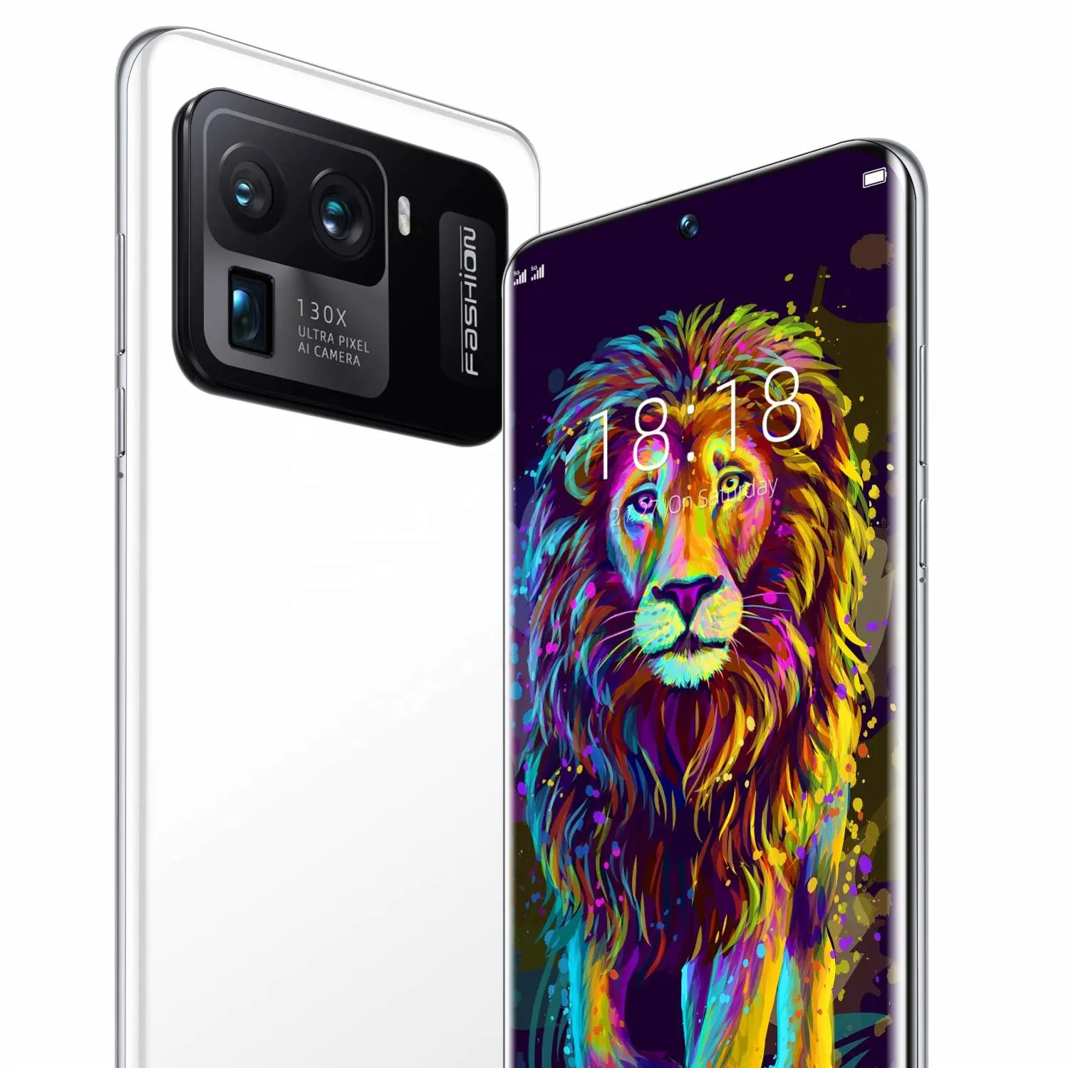 2022 Original Mi M11 Ultra 7,3 Zoll Smartphone 16 1T Vollbild-Handy 10 Core 5G mit 3 Kameras Face Unlock Handys