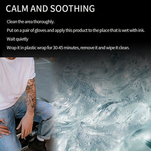 <span class=keywords><strong>Precio</strong></span> de fábrica profesional Gel de transferencia de tatuajes Herramientas de tatuaje 100ML Gel de transferencia rápida de alta calidad No es fácil de <span class=keywords><strong>borrar</strong></span> - Product Image 4