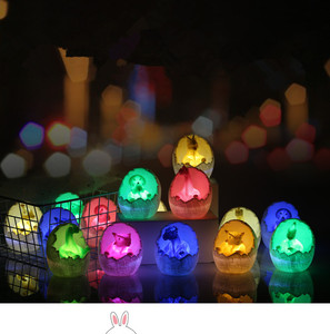 Christmas Birthday Gift Children Toy Table Desk Lamp Dinosaur <strong>Egg</strong> Night <strong>Light</strong> - Product Image 6