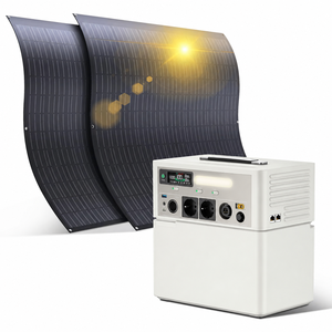Cosmoxstar Estación de Energía Portátil Expandible de 1600W y 1024Wh, Generador Solar LiFePO4 para Acampar - Product Image 2