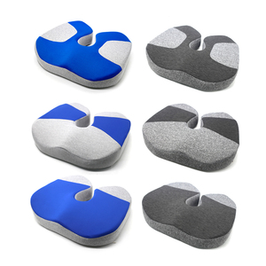 2020 nuevo diseño de alta calidad portátil ergonómico personalizado cubre cojín del asiento - Product Image 6