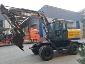 Máquinas <span class=keywords><strong>Jinggong</strong></span> para construção de novas escavadeiras de rodas com caçamba ou braçadeira de madeira, etc. - Product Image 5