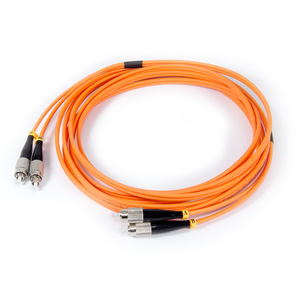 Cable de Conexión de Fibra Óptica Blindado SC FC LC ST MM SM, Cable de Conexión Óptica Blindado OM1 OM2 de 1, 2 y 4 Núcleos - Product Image 1