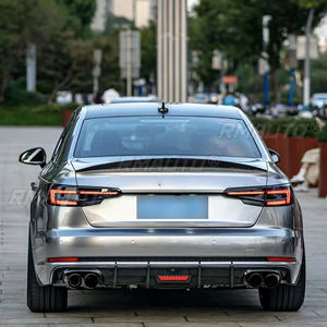 Alerón Trasero de Fibra de Carbono Real para Audi A4 S4 B9 2016-2021, Accesorios de Tuning y Estilo - Product Image 3