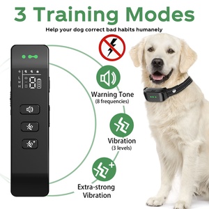 <span class=keywords><strong>Collier</strong></span> anti-aboiement humain pour chien, vente flash Mzon 2025, <span class=keywords><strong>collier</strong></span> d'entraînement pour chien sans choc <span class=keywords><strong>avec</strong></span> télécommande - Product Image 3