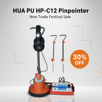 HUAPU HP-C12 Underground Cable Fault Locator Pinpointer TDR High Precision Testing Equipment 1 Year Warranty IP65 Protection