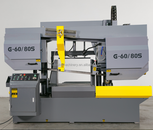 Sierra <span class=keywords><strong>de</strong></span> cinta automática G60 con tensión mecánica <span class=keywords><strong>80S</strong></span>, componentes <span class=keywords><strong>de</strong></span> engranajes para sierra <span class=keywords><strong>de</strong></span> cinta metálica - Product Image 1