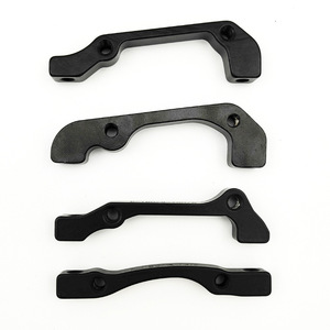 Adaptateur de frein à disque Bolany 160 mm en alliage d'aluminium forgé pour la conversion de vélo de montagne - Product Image 3