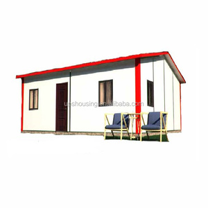 Maisons modulaires préfabriquées à faible coût et plus économique pour les villas et les abris de voiture en panneau sandwich - Product Image 1