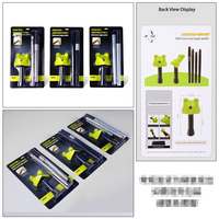 Outil de finition d'angle flexible pour plâtre composite, outil universel pour les angles