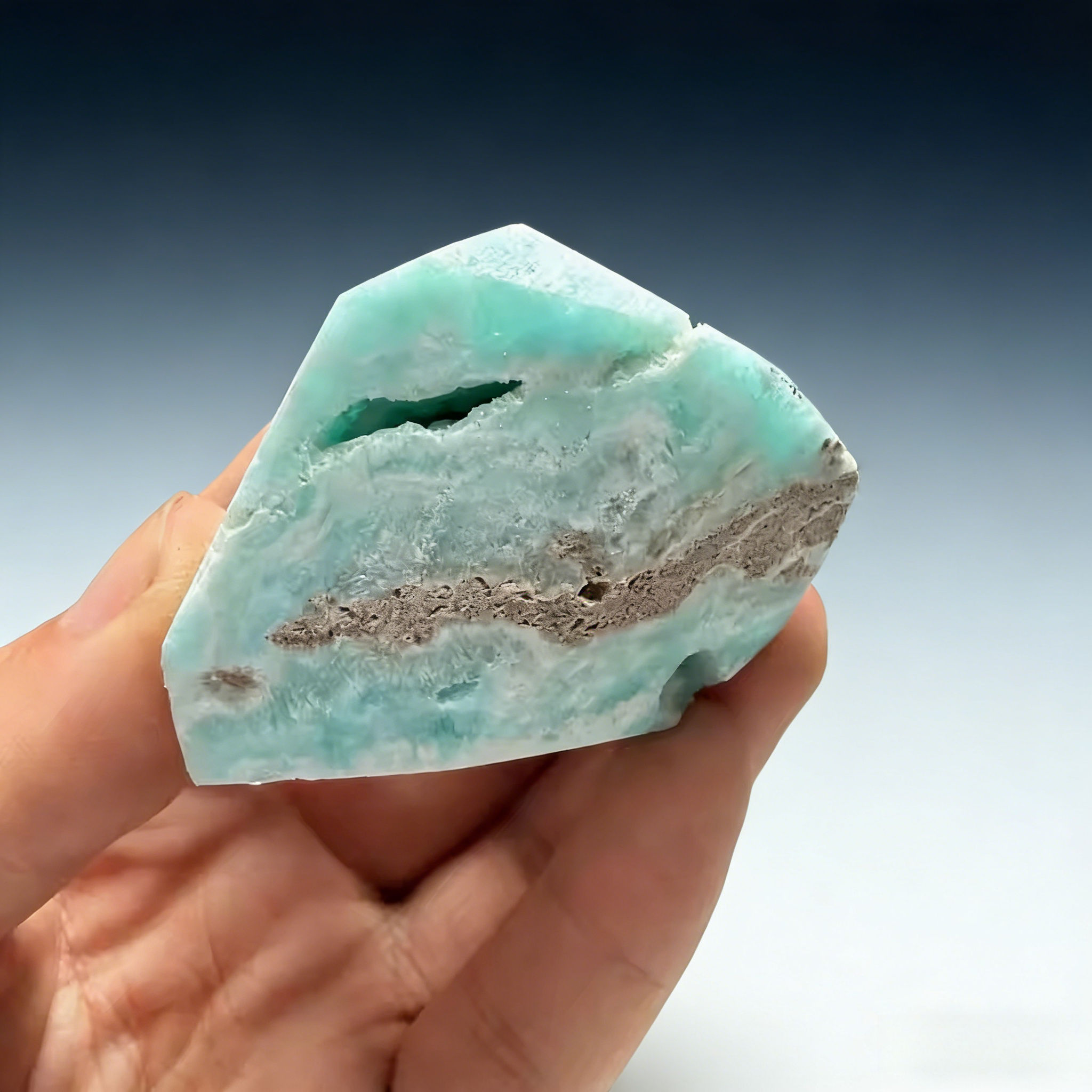 เฮมิมอร์ไฟต์ ฟรีฟอร์ม