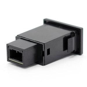 Botón de interruptor LED para Toyota Corolla Vios Función de encendido y apagado con kit de cable conector Interruptor de luces antiniebla láser - Product Image 4