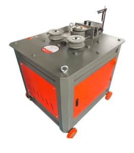 Máquina curva manual de acero inoxidable y acero al carbono para rascacielos-Sistema de doblado impulsado por motor de precisión - Product Image 2