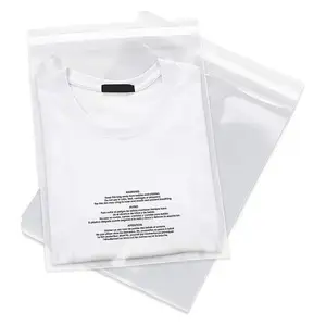 2mil 6x9 inch Suffocation Warning Flat Polybag,Suffocation Warning Self Sealing LDPE Poly Bag