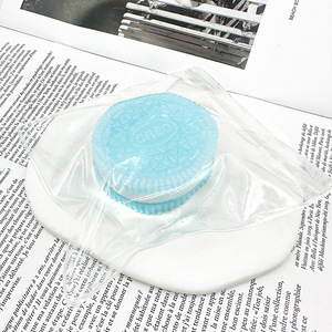 Vente directe usine en gros : Jouet anti-stress unique en TPR en forme de cookie, à rebond lent, à pincer et à presser, idéal comme cadeau - Product Image 6