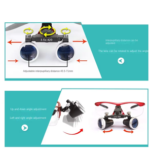 Loupes <span class=keywords><strong>Loupe</strong></span> <span class=keywords><strong>Loupe</strong></span> Lunettes 3.5X 2.5XDental <span class=keywords><strong>Loupe</strong></span> pour Dentistes et Techniciens Dentaires - Product Image 3