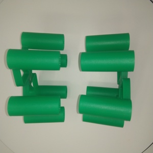 Vente en gros Hbr21 21mm intégré indicateur et retenue d'écrou de roue lâche 6*137mm utilisation pour outil de sécurité de roue de bus de camion - Product Image 4