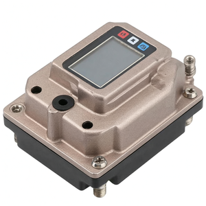 Compteur de débit d'eau ultrasonique numérique à pince LCD RS485 Modbus DN20 UF2000-M Compteur de débit d'eau ultrasonique à pince UF2000- - Product Image 3