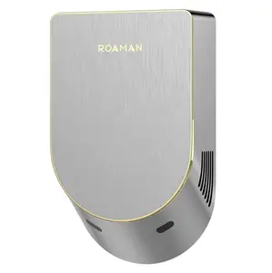 Bathroom Automatic Handdryers Electric Hygiene Hand Dryer Power Sensor Air Material Stainless Steel 304