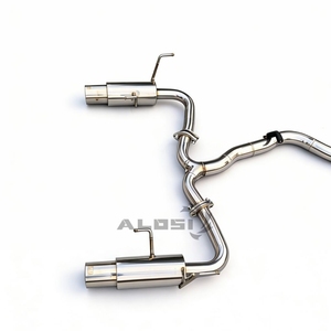 Sistema de Escape Catback para Subaru Impreza WRX <span class=keywords><strong>2</strong></span>.5T 2007-2014, Silenciador de Acero Inoxidable, Tubos de Escape Modificados, Sonido de Auto Modificado - Product Image 5