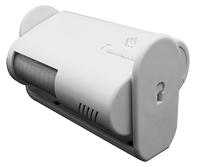 Sensor Gerak PIR Baterai 9V ES-P22 Bel Pintu dengan Fungsi Alarm