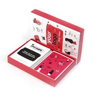 Cartes Oracle en papier avec citations et questions motivantes, cartes d'affirmation personnalisées, vente en gros directe d'usine - Product Image 1