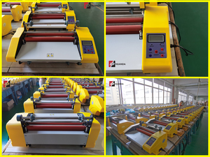 Fm365 văn phòng Hot Máy cán cuộn giấy 370 <span class=keywords><strong>Laminator</strong></span> A3 Kích thước Pouch <span class=keywords><strong>Laminator</strong></span> - Product Image 6