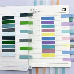 4800 Etiquetas Adhesivas Transparentes e Impermeables para Índice, Notas Adhesivas para Clasificación de Archivos, Banderas para Organización de Agendas y Cuadernos - Product Image 5