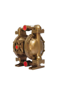 Bomba de diafragma de vacío de cebado neumático de aluminio - Product Image 2