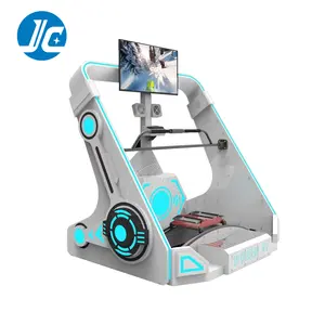 2022 Vr Game Sport Oefening Fitness Virtual Reality Game Machine 9d Vr Bril Indoor Ski Simulator