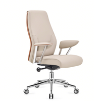 Chaise de bureau électrique inclinable à dossier haut avec repose-pieds, chaise de direction réglable à un bouton pour la sieste, 3 couleurs