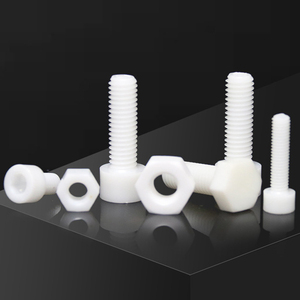 Tornillo hexagonal de cerámica de zirconia M2 M3 <span class=keywords><strong>M5</strong></span> M6 M16, perno de zirconia ZrO2 - Product Image 4