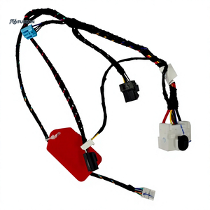 Fabricant de faisceaux de câbles basse tension pour systèmes de climatisation automobile sur mesure avec connecteurs multipolaires - Product Image 1