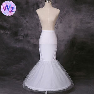 Fourniture directe taille un <span class=keywords><strong>cerceau</strong></span> sirène jupe queue <span class=keywords><strong>de</strong></span> poisson jupe jupons pour robes <span class=keywords><strong>de</strong></span> <span class=keywords><strong>mariée</strong></span> <span class=keywords><strong>robe</strong></span> <span class=keywords><strong>de</strong></span> <span class=keywords><strong>mariée</strong></span> <span class=keywords><strong>jupon</strong></span> <span class=keywords><strong>robe</strong></span> - Product Image 2