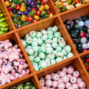 ジュエリー作り用DIYビーズ　人気商品　プラスチック製キュートビーズ　ファッションジュエリー卸売　ブレスレットネックレスDIYビーズ - Product Image 4