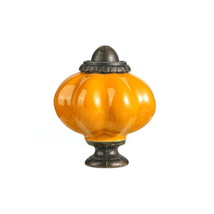 キャビネットドアノブセラミック引き出し引きハンドルバスルーム磁器ワードローブドレッサー - Product Image 5