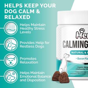 Friandises Apaisantes pour Chiens OEM/ODM Marque Privée – Favorise la Relaxation et Soulage l'Anxiété – Compléments Alimentaires pour Animaux de Compagnie - Product Image 2