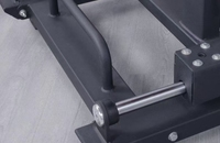 Machine de musculation pour ponts de fessiers à haute stabilité, idéale pour les salles de sport et les studios de fitness privés