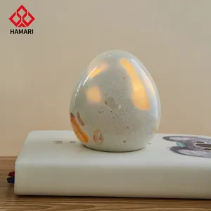 Hot Dolls Artificial Stone Quartz Sand Dinosaur Egg Night Light Can Be White Light Yellow Light Home