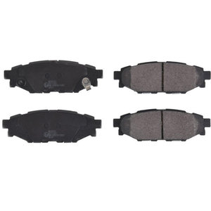 High Cost-effectiveness Heat-resistant Compound Brake <strong>Pads</strong> Luxury Sedan <strong>Whisper</strong>-Quiet Nano-Ceramic <strong>Pads</strong> for NIO EL6 ES6 - Product Image 4