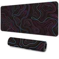 Tapis de Souris XXL en Marbre 2026 LW, Grand Tapis de Souris pour Gamer, Tapis de Bureau pour Ordinateur, Tapis de Souris XL pour Clavier de Jeu, Grand Tapis de Souris pour PC Gamer