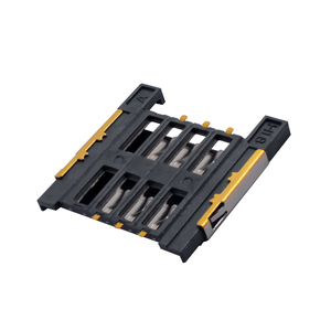 Nhà Máy Giá 6P SMT đẩy kéo vỏ dài hơn kết nối thẻ <span class=keywords><strong>Sim</strong></span> Đầu đọc thẻ IC cho thiết bị POS để phê duyệt để sử dụng <span class=keywords><strong>PC</strong></span> - Product Image 3