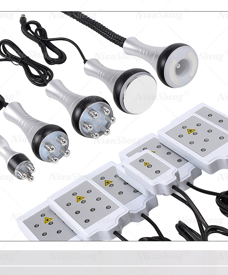 Black Friday Deal Factory Price 6 in 1 High Quality Kim 8 New Ultra Cavitation Rf Vacuum Slimming Machine