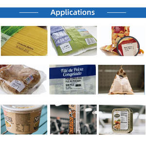 Spesso pellicola ad alta barriera Stick imballaggio coder trasferimento termico sovrastampante OEM/ODM automatico nuova condizione stampanti di plastica - Product Image 4