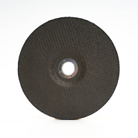 Disque de meulage abrasif 180x6x22.23mm pour le polissage des sols en acier et le travail des métaux