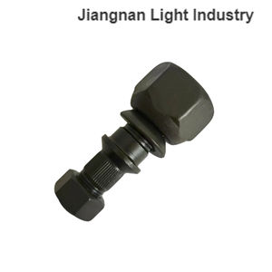 Pièces <span class=keywords><strong>de</strong></span> camion <span class=keywords><strong>Hyundai</strong></span> Mighty Nouveau <span class=keywords><strong>goujon</strong></span> <span class=keywords><strong>de</strong></span> boulon <span class=keywords><strong>de</strong></span> moyeu <span class=keywords><strong>de</strong></span> <span class=keywords><strong>roue</strong></span> M19X1.5/M22X2.5X95mm 51361-3E000" - Product Image 4