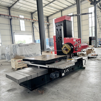Machine à percer horizontale à 3 axes TX611, affichage numérique, robuste, facile à utiliser, qualité industrielle, moteur de broche 5,5 kW