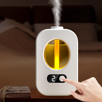 Diffuseur de Parfum pour Toilette d'Animaux Domestiques Alimenté par USB, Purificateur d'Air Mural, Diffuseur d'Huiles Essentielles et Machine d'Aromathérapie YS
