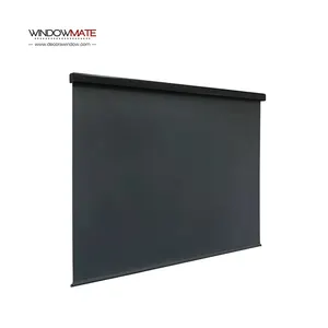 Customized motorized high quality outdoor screen roller blinds